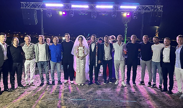 Mert ile Çiğdem dünyaevine girdi