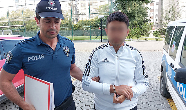 Mezarlıktan çaldı! Matkap hırsızı tutuklandı