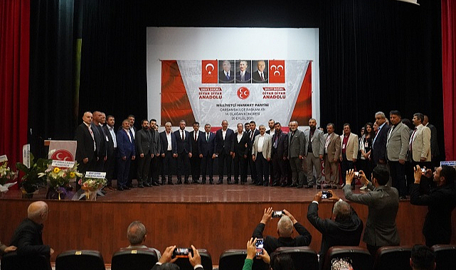 MHP Çarşamba’da Özgen Alper dönemi