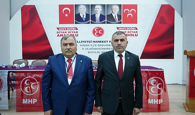MHP'de kongre süreci devam ediyor