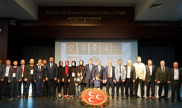 Samsun'da MHP'nin 5 ilçe başkanı belli oldu