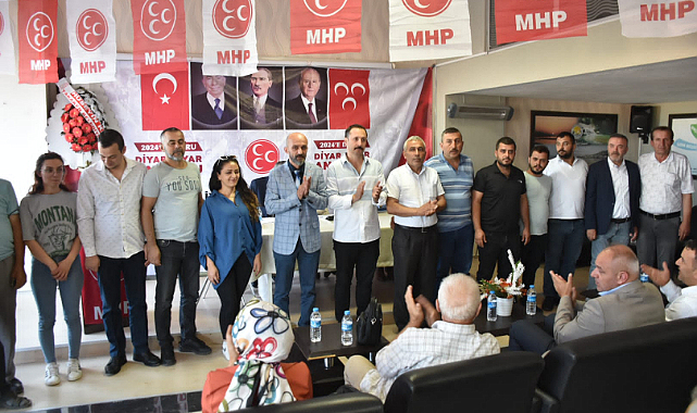 MHP Yakakent ilçe kongresi yapıldı