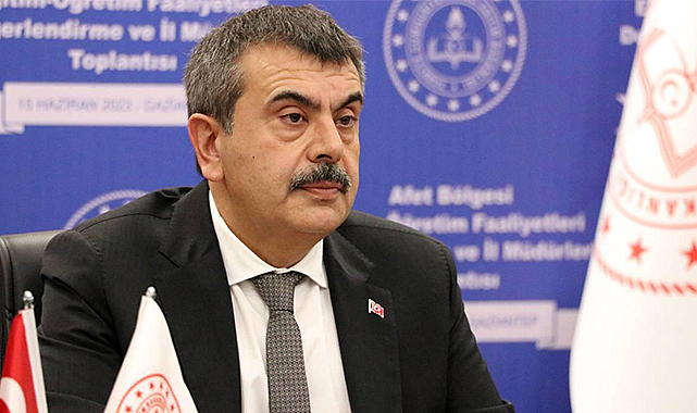Milli Eğitim Bakanı Yunus Tekin: Okul servisi ve yemek ücretleri konusunda garanti aldık