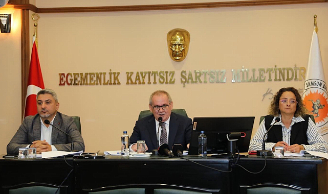 Mustafa Demir açıkladı! Samsun'un altyapısı sil baştan değişiyor