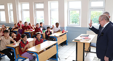 Mustafa Demir’den yeni eğitim öğretim yılı mesajı