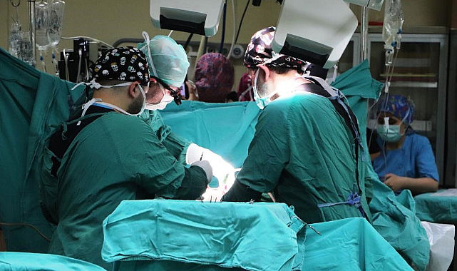 OMÜ'de 700. organ nakli