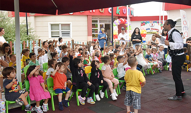 OMÜ Gündüz Bakımevi’nde yeni eğitim yılı heyecanı