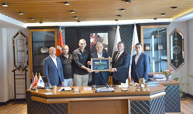 OMÜ Rektörü Ünal'dan Bafra TSO'ya ziyaret