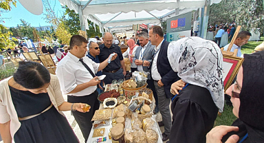 OMYEGDER Ulusal Kırsal Kalkınma Ağı Festivali'ne katıldı