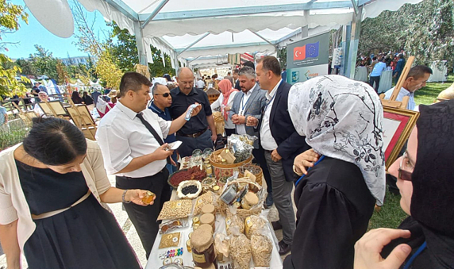 OMYEGDER Ulusal Kırsal Kalkınma Ağı Festivali'ne katıldı