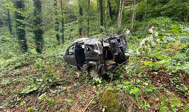 Ordu’da katliam gibi kaza! 3 ölü, 2 yaralı