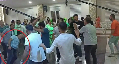 Ordu'daki düğünde çiftetelli oynarken kalbine yenildi!