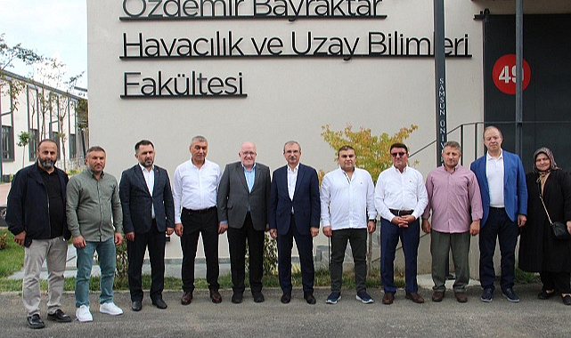 Orhan Kırcalı’dan Samsun Üniversitesi’ne ziyaret