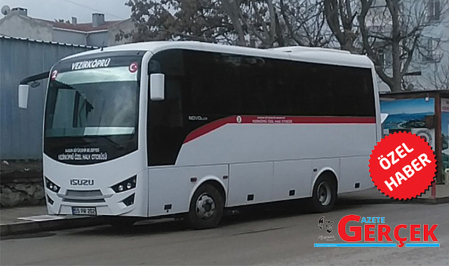 Samsun'da özel halk otobüsleri kanun tanımıyor!
