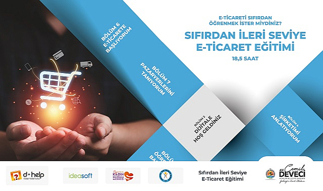 Özgecan KDM’den kadınlara özel e-ticaret eğitimi