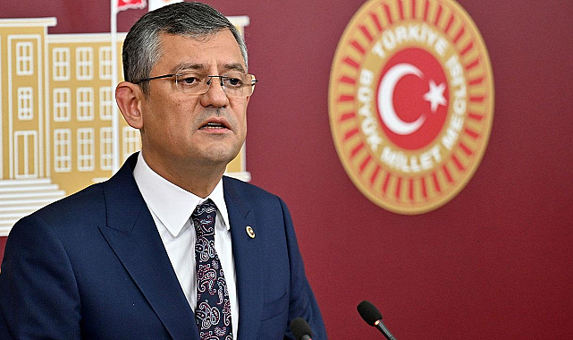 Özgür Özel CHP Genel Başkanlığı'na aday
