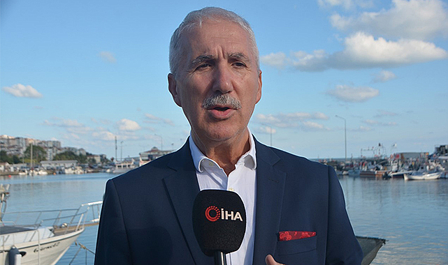 Prof. Dr. Samsun: ‘Tüketiciler küçük balıkları almamalı’