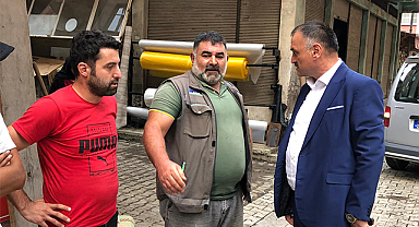 Samsun'un Salıpazarı ilçesine doğal gaz müjdesi!