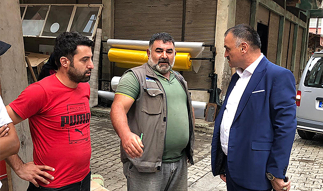 Samsun'un Salıpazarı ilçesine doğal gaz müjdesi!