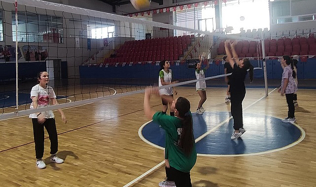 Salıpazarı'nda spor etkinlikleri düzenleniyor