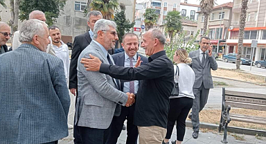 Samsun AK Parti Milletvekili Aksu’dan Alaçam ziyareti