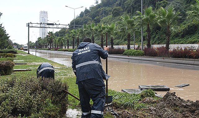 Samsun Büyükşehir Belediyesi açıkladı! 42 kişiyi kurtardık