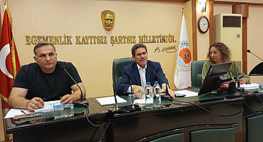 Samsun Büyükşehir Belediyesi'nde 40 madde görüşüldü!