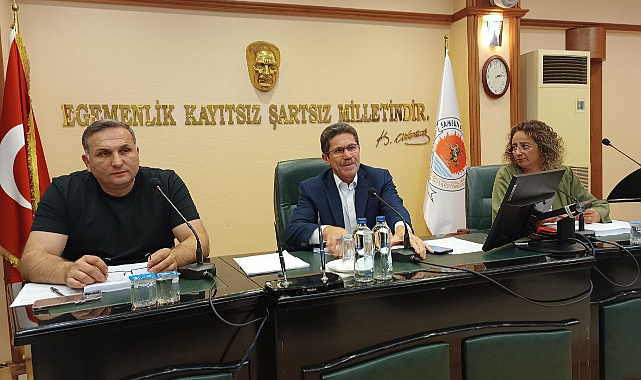 Samsun Büyükşehir Belediyesi'nde 40 madde görüşüldü!