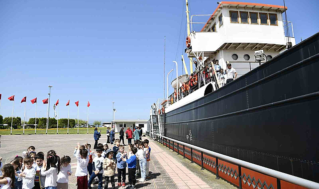 Samsun Büyükşehir'e bağlı müzeleri 8 ayda 413 bin kişi kişi ziyaret etti