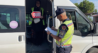 Samsun'da 17 okul servisine 23 bin lira para cezası