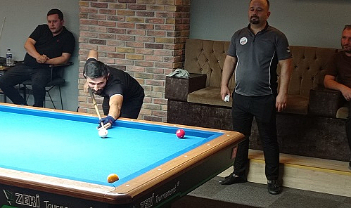 Samsun'da 3 bant bilardo il seçmeleri başladı