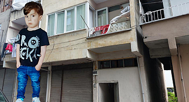 Samsun'da 3 yaşındaki çocuk balkondan düştü