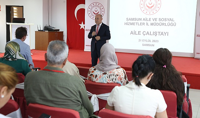 Samsun'da Aile Çalıştayı düzenlendi