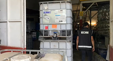 Samsun'da akaryakıt kaçakçılığı operasyonu devam ediyor!