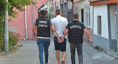 Samsun'da aranan 34 kişi yakalandı