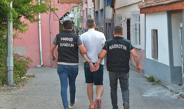 Samsun'da aranan 34 kişi yakalandı