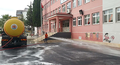 Samsun'da Atakum Belediyesi okulları sezona hazırlıyor!