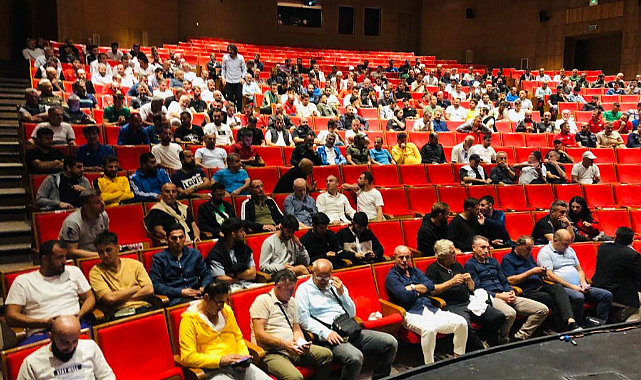 Samsun'da antrenörlere eğitim verildi