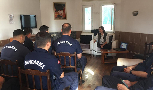 Samsun'da av sezonu hakkında bilgilendirme