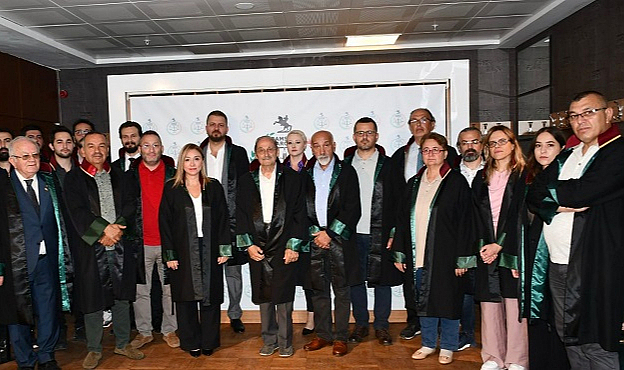 Samsun'da avukatlardan protesto