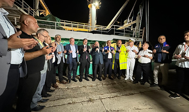 Samsun'da balıkçılardan vira bismillah