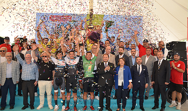 Samsun'da başlayan Kurtuluş Yolu Bisiklet Turu sona erdi