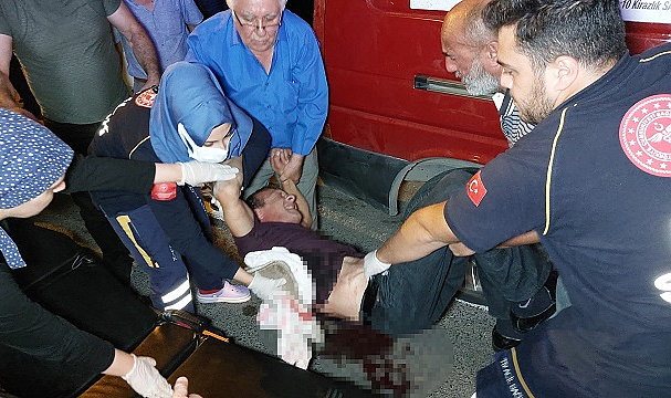 Samsun'da cinayet! Bar çıkışı 1 kişi öldü, 1 kişi ağır yaralı