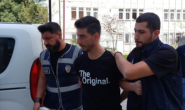 Samsun'da doktor Mustafa Erdem'i kaçıran şahıs adliyeye sevk edildi