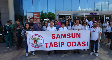 Samsun'da doktorlar, silah zoruyla kaçırılan Dr. Mustafa Erdem için tek ses oldu!