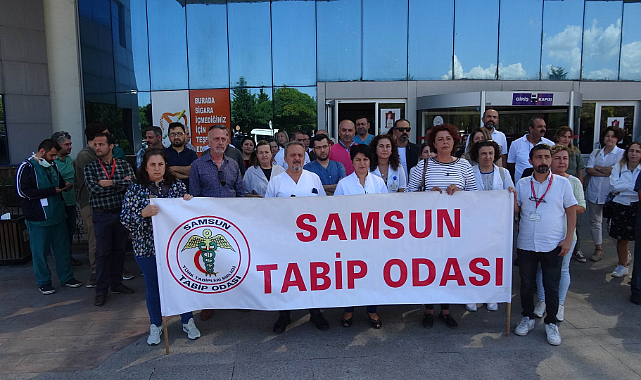 Samsun'da doktorlar, silah zoruyla kaçırılan Dr. Mustafa Erdem için tek ses oldu!