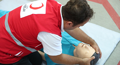 Samsun'da 'Dünya İlk Yardım Günü' kutlandı