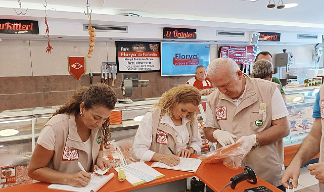 Samsun’da eş zamanlı gıda denetimi!