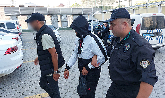 Samsun’da ev hırsızları yakalandı