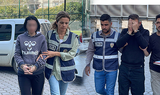 Samsun'da gasp! Karı koca kıskıvrak yakalandı